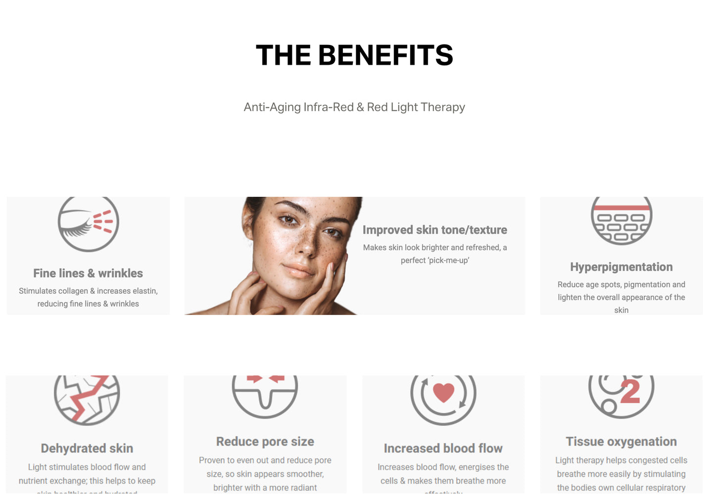 Facelite red light therapy face mask