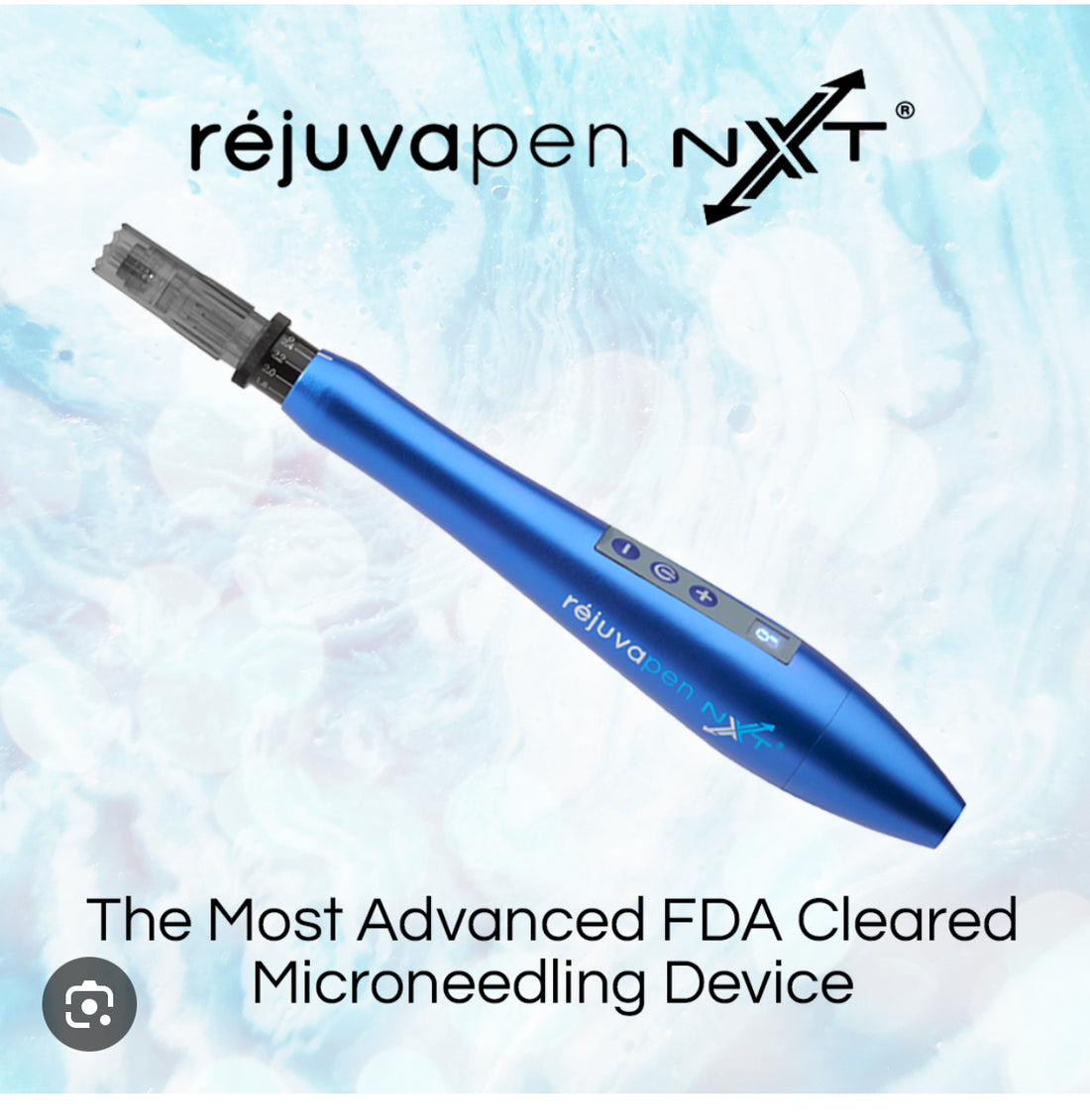 Rejuvapen nxt microneedling Treatment 
