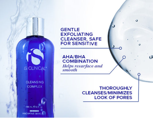 Isclinical cleansing complex